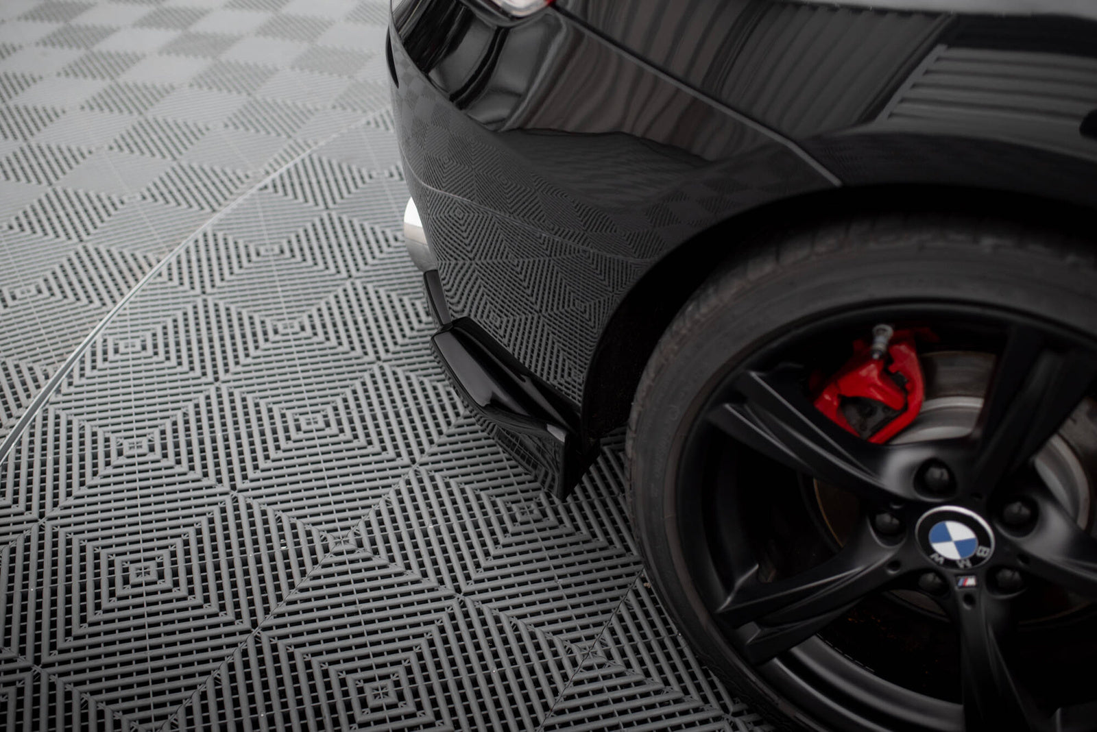 Splittery Tylne Boczne BMW Z4 E89 Facelift M-Pack Maxton