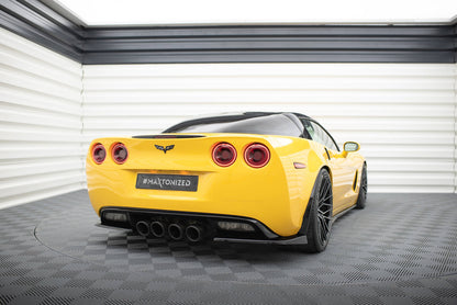 Splittery Tylne Chevrolet Corvette C6 Widebody Maxton