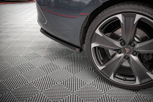 Splittery Tylne Boczne Cupra Leon ST Mk1 Maxton Design