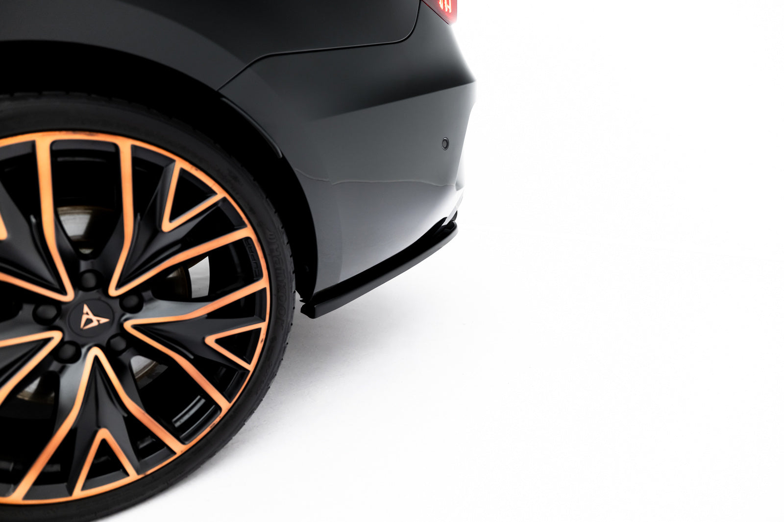 Splittery Tylne Boczne Cupra Leon ST Mk1 Maxton Design