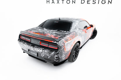 Splittery Tylne Boczne Dodge Challenger RT/GT Maxton