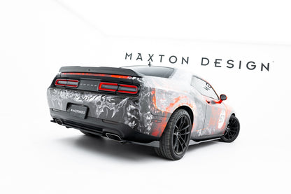 Splittery Tylne Boczne Dodge Challenger RT/GT Maxton