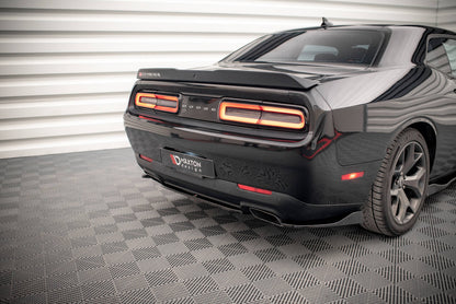 Splittery Tylne Boczne Dodge Challenger RT/GT Maxton