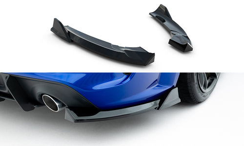 Dodge Charger RT Scat Pack Widebody Maxton Rear Splitters