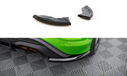 Maxton Rear Side Splitters Ford Puma ST Mk1
