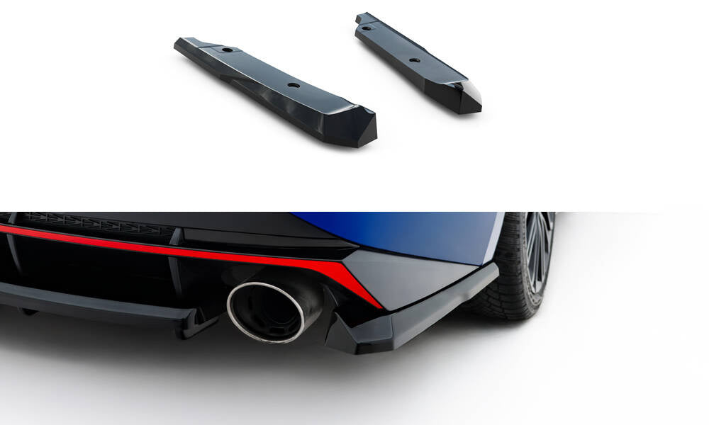 Splittery Tylne Boczne Hyundai Elantra N Mk7 Maxton Design