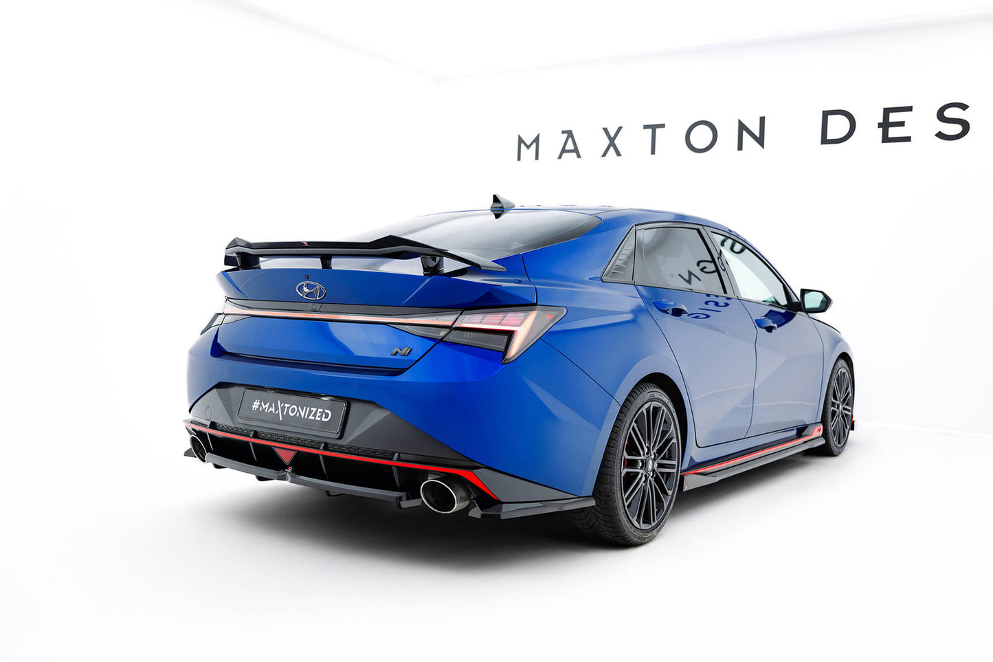 Splittery Tylne Boczne Hyundai Elantra N Mk7 Maxton Design