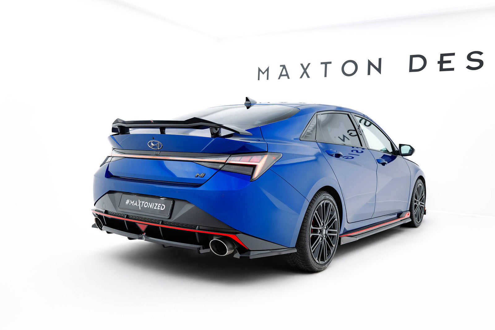 Splittery Tylne Boczne Hyundai Elantra N Mk7 Maxton Design