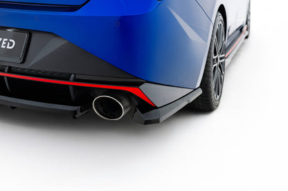 Splittery Tylne Boczne Hyundai Elantra N Mk7 Maxton Design