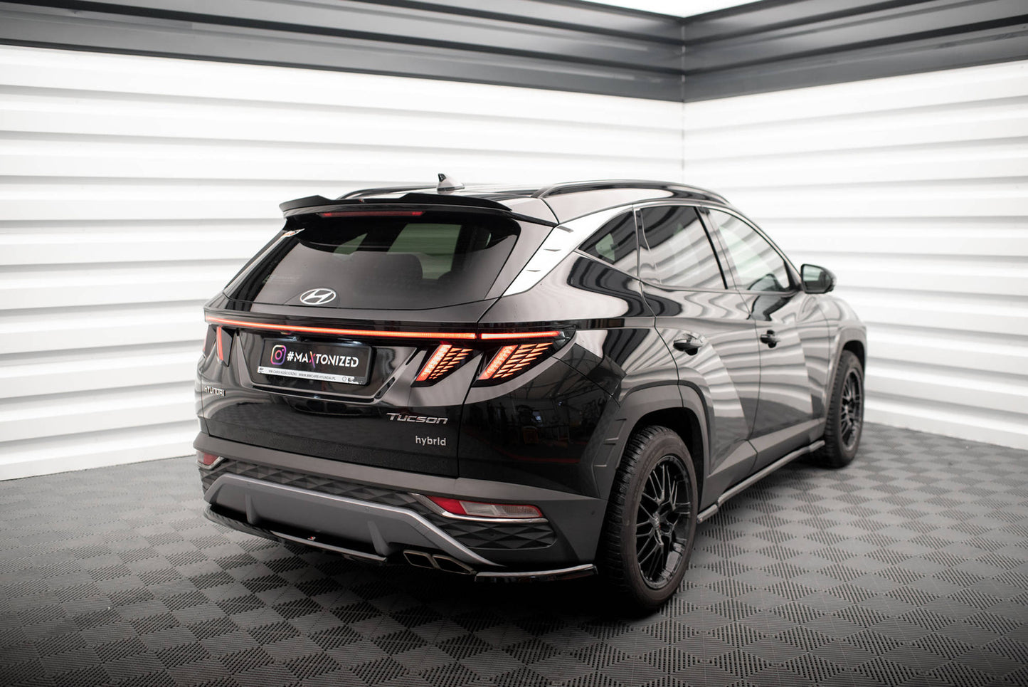 Splittery Tylne Boczne Hyundai Tucson Mk4 Maxton Design