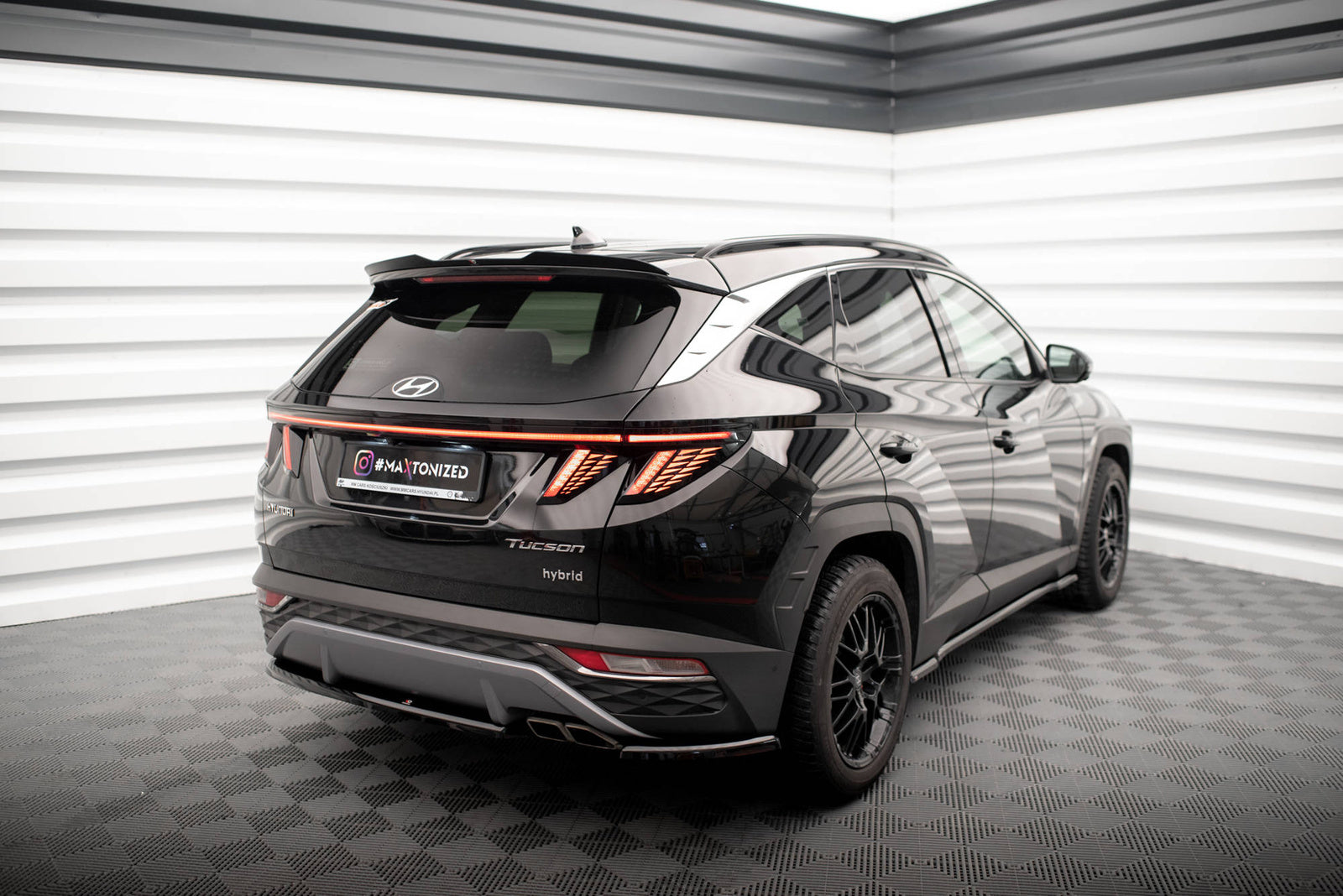 Splittery Tylne Boczne Hyundai Tucson Mk4 Maxton Design