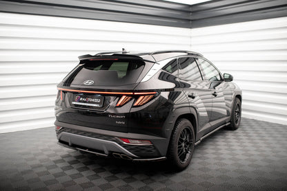 Splittery Tylne Boczne Hyundai Tucson Mk4 Maxton Design