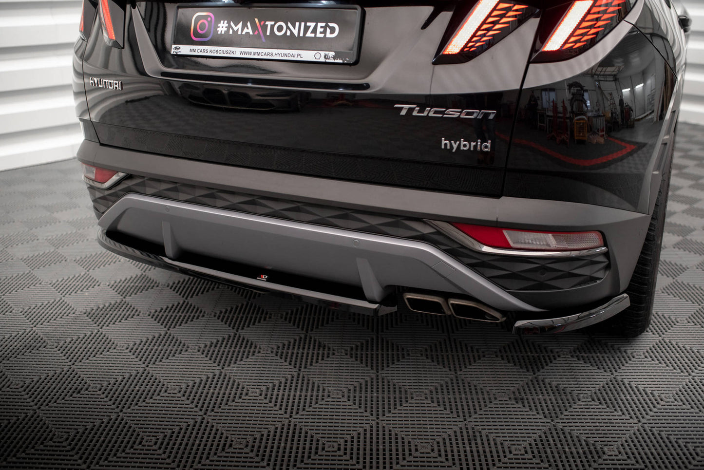 Splittery Tylne Boczne Hyundai Tucson Mk4 Maxton Design