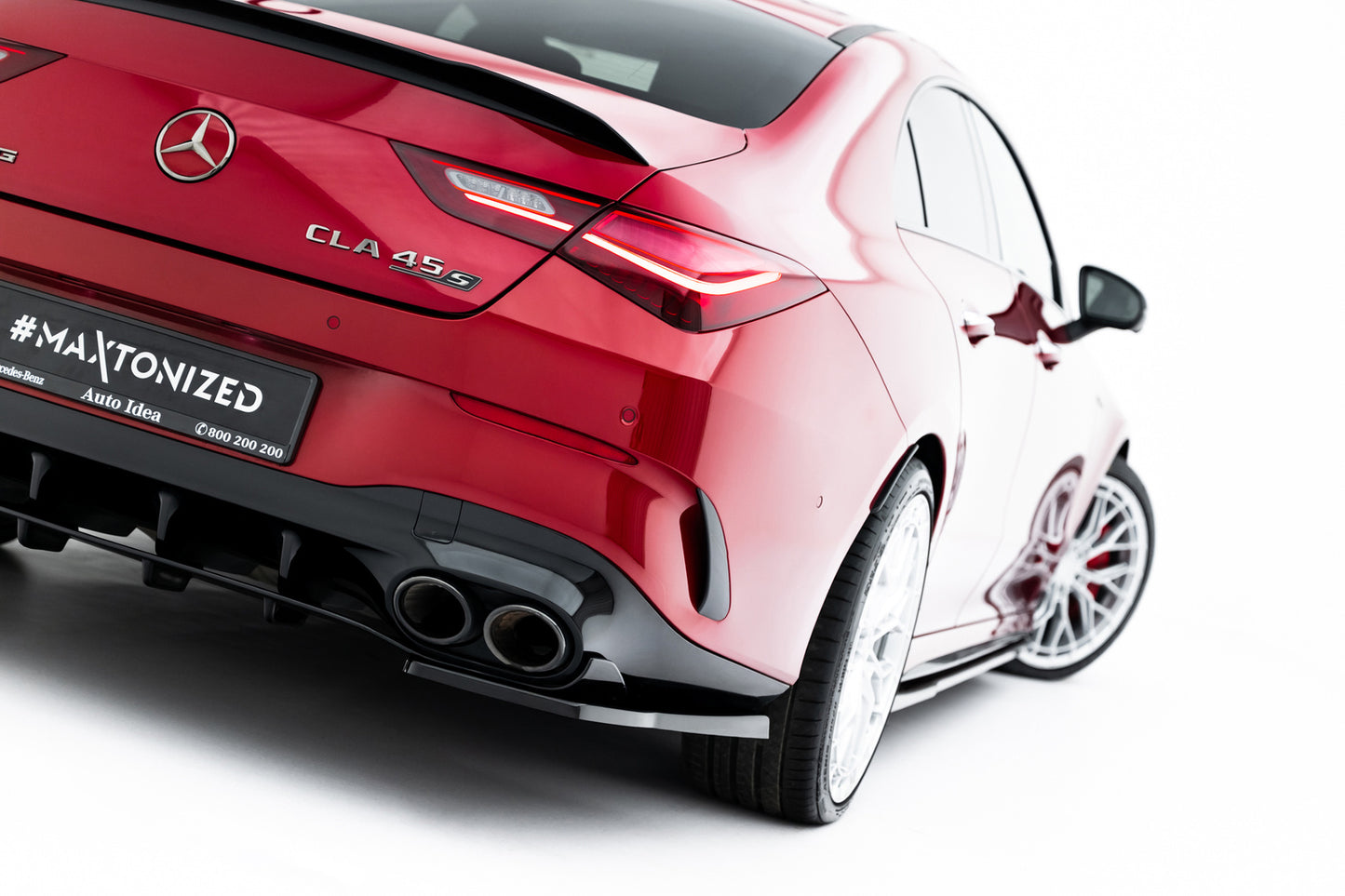 Splittery Tylne Mercedes CLA C118 AMG 35/45 Aero Maxton