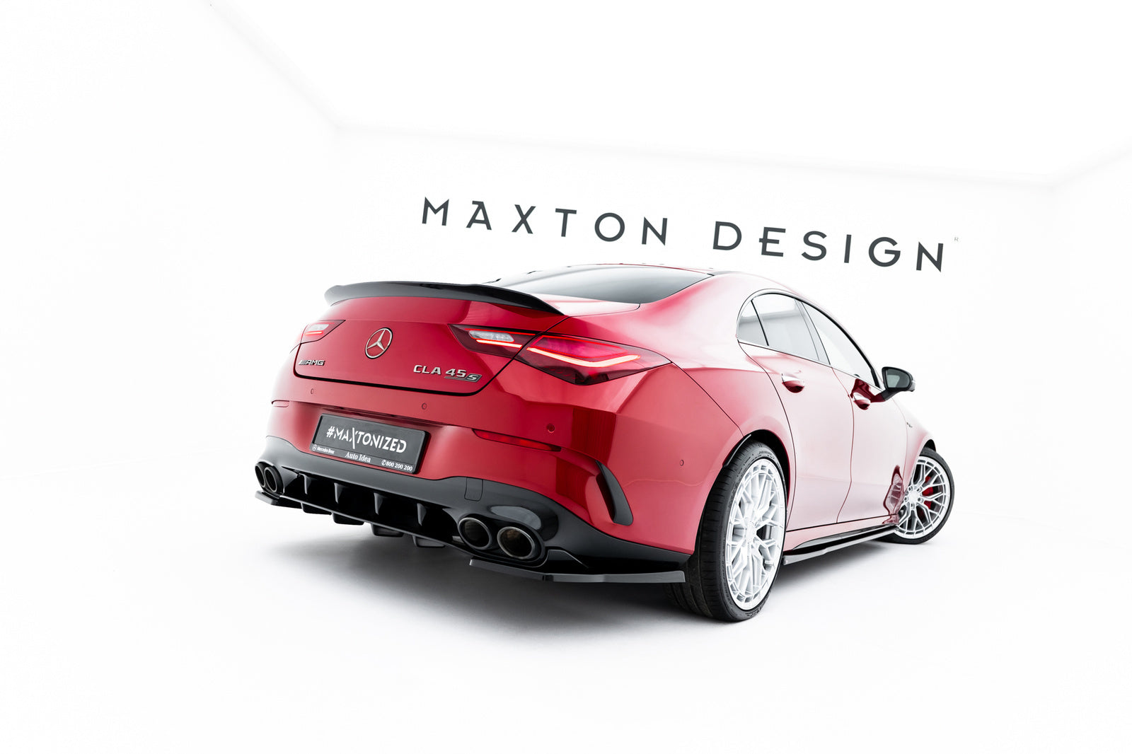 Splittery Tylne Mercedes CLA C118 AMG 35/45 Aero Maxton