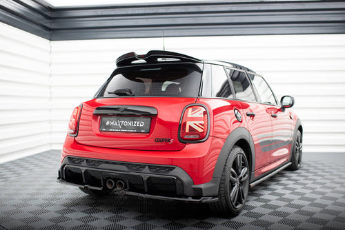 Mini Cooper JCW F56 Facelift Maxton Rear Side Splitters
