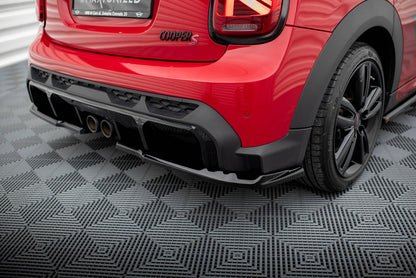 Splittery Tylne Boczne Mini Cooper JCW F56 Facelift Maxton