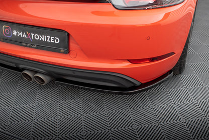 Splittery Tylne Porsche 718 Cayman 982c Maxton Design