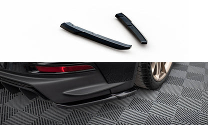 Splittery Tylne Porsche 911 992 GT3 Maxton Design