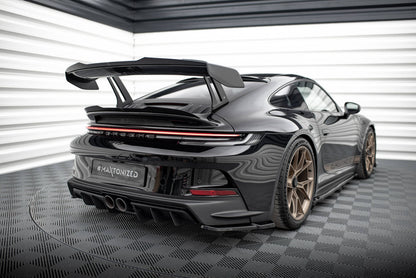 Splittery Tylne Porsche 911 992 GT3 Maxton Design