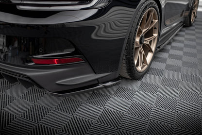Splittery Tylne Porsche 911 992 GT3 Maxton Design