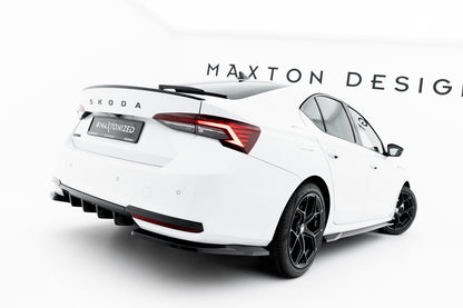 Splittery Tylne Boczne Skoda Octavia Mk4 Facelift Maxton