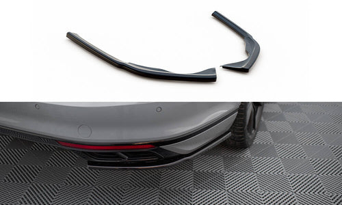Rear Side Splitters VW Passat B8 Facelift R-Line
