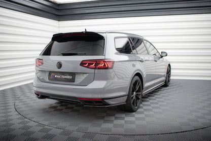 Splittery Tylne Boczne VW Passat B8 Facelift R-Line