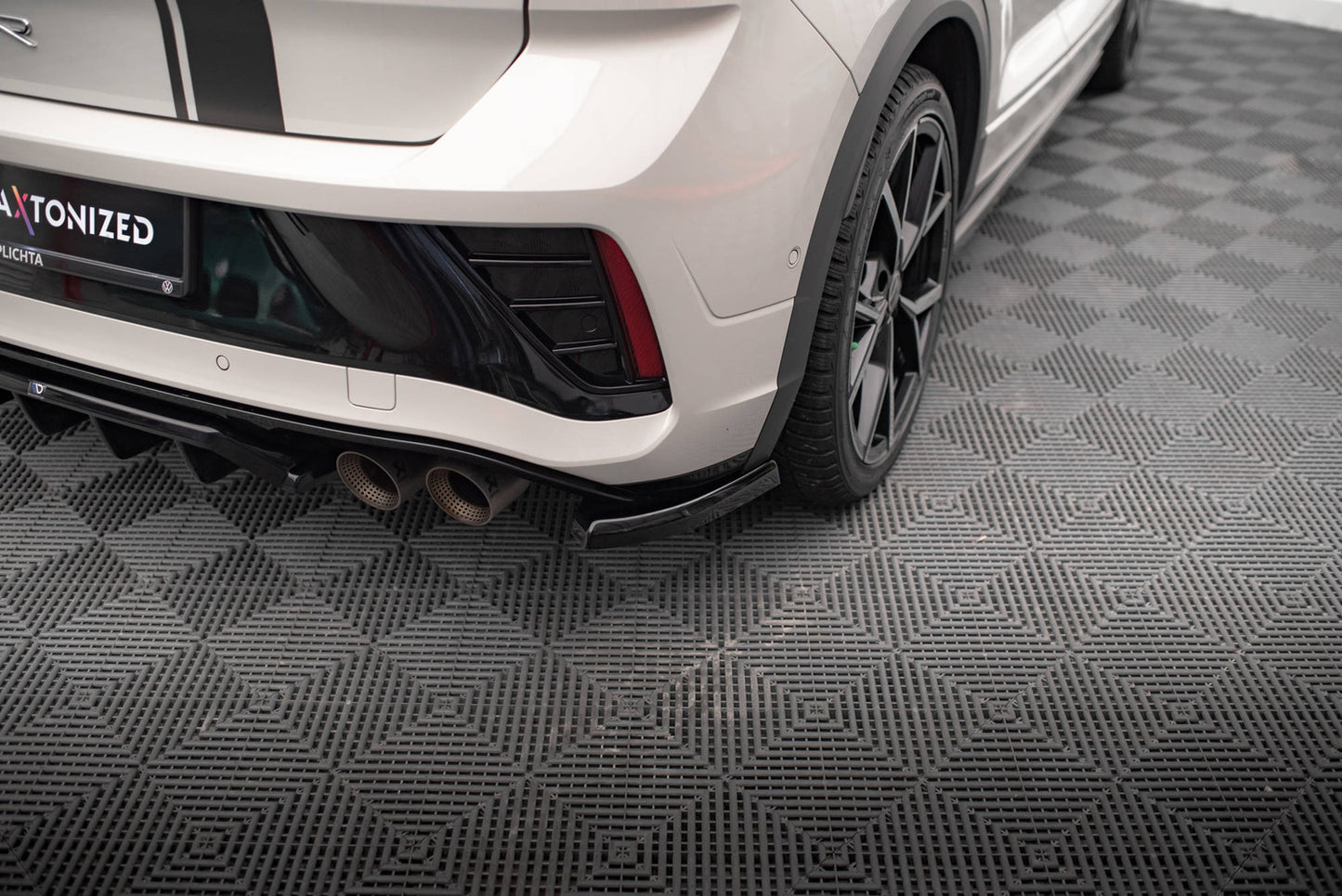Splittery Tylne Volkswagen T-Roc R/R-Line Maxton Design