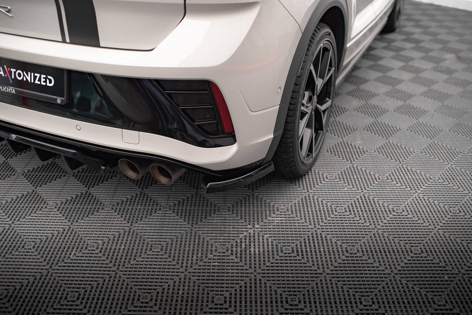 Splittery Tylne Volkswagen T-Roc R/R-Line Maxton Design