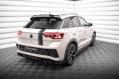 Splittery Tylne Volkswagen T-Roc R/R-Line Maxton Design