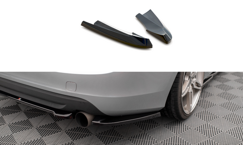 Volvo S60 R-Design Mk2 Maxton Rear Side Splitters