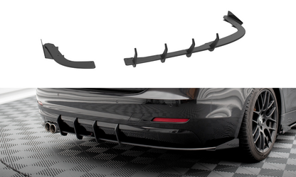 Splittery Tylne BMW 4 Gran Coupe F36 Street Pro + Flaps
