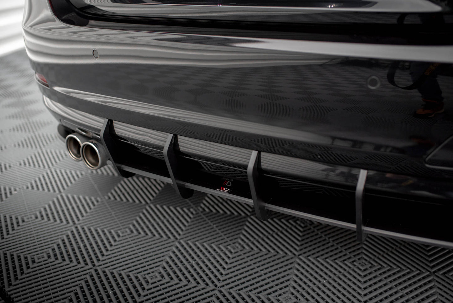 Splittery Tylne BMW 4 Gran Coupe F36 Street Pro + Flaps