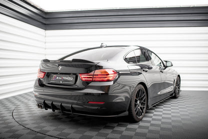 Splittery Tylne BMW 4 Gran Coupe F36 Street Pro + Flaps