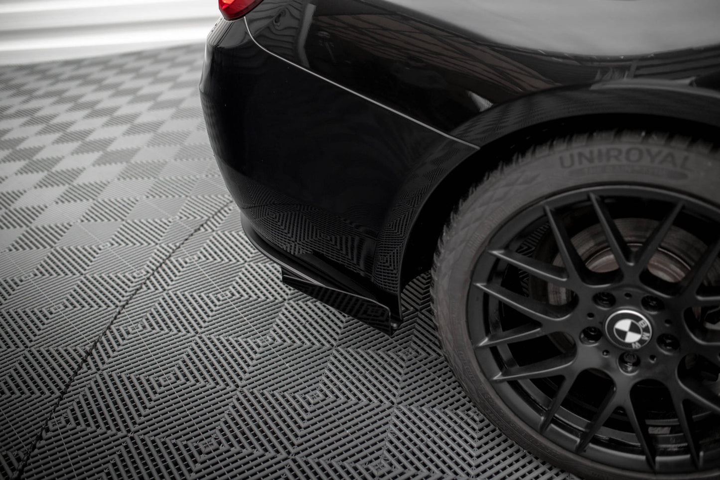 Splittery Tylne BMW 4 Gran Coupe F36 Street Pro + Flaps