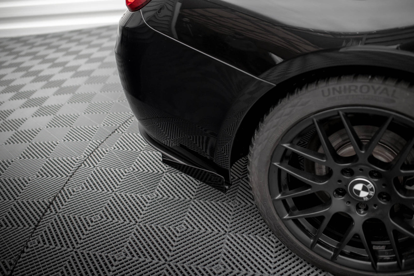 Splittery Tylne BMW 4 Gran Coupe F36 Street Pro + Flaps