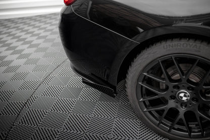 Splittery Tylne BMW 4 Gran Coupe F36 Street Pro + Flaps