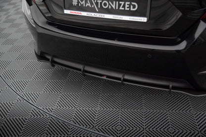 Splittery Tylne Honda Civic Mk10 Street Pro + Flaps Maxton