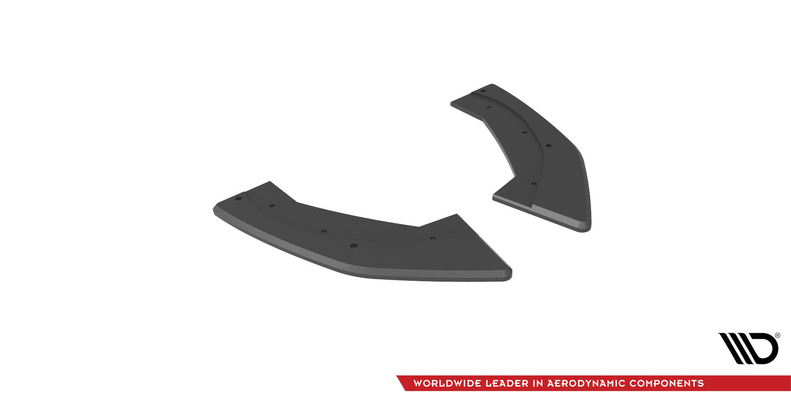 Splittery Tylne Boczne Audi RS3 8Y Street Pro Maxton