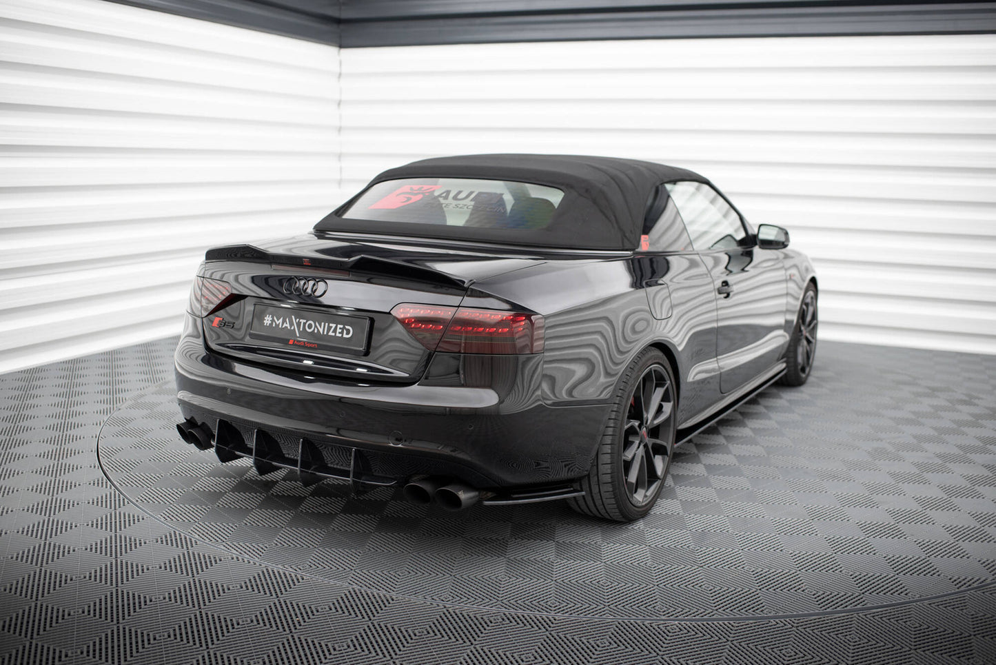 Splittery Tylne Audi A5 S-Line 8T Maxton Design Street Pro