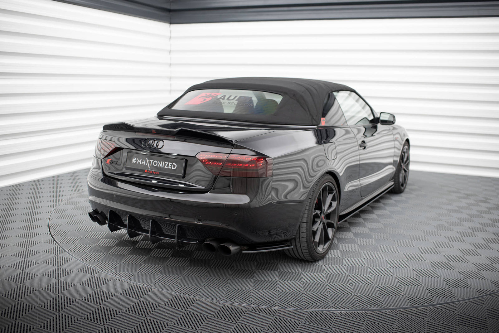 Splittery Tylne Audi A5 S-Line 8T Maxton Design Street Pro