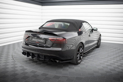 Splittery Tylne Audi A5 S-Line 8T Maxton Design Street Pro