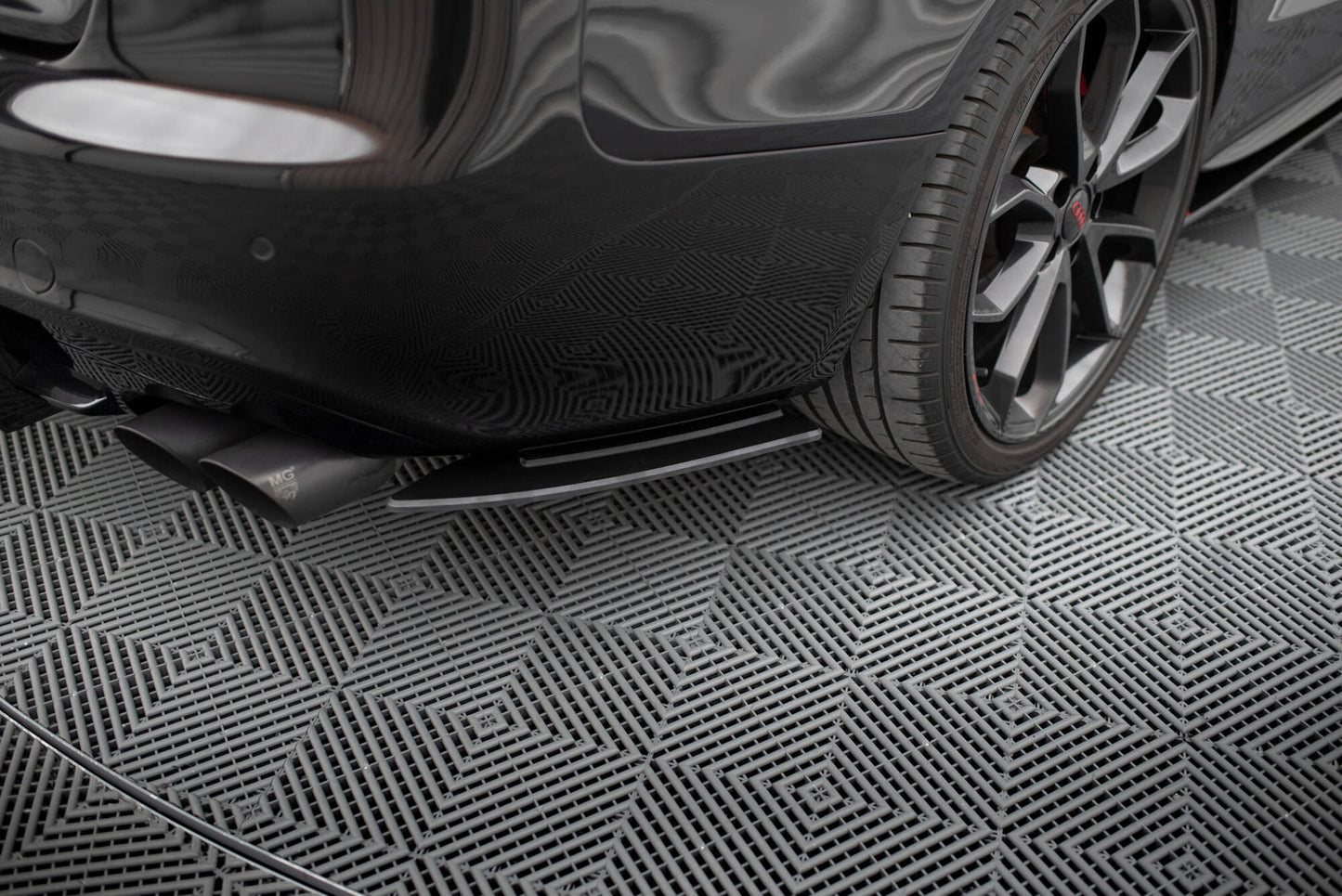 Splittery Tylne Audi A5 S-Line 8T Maxton Design Street Pro