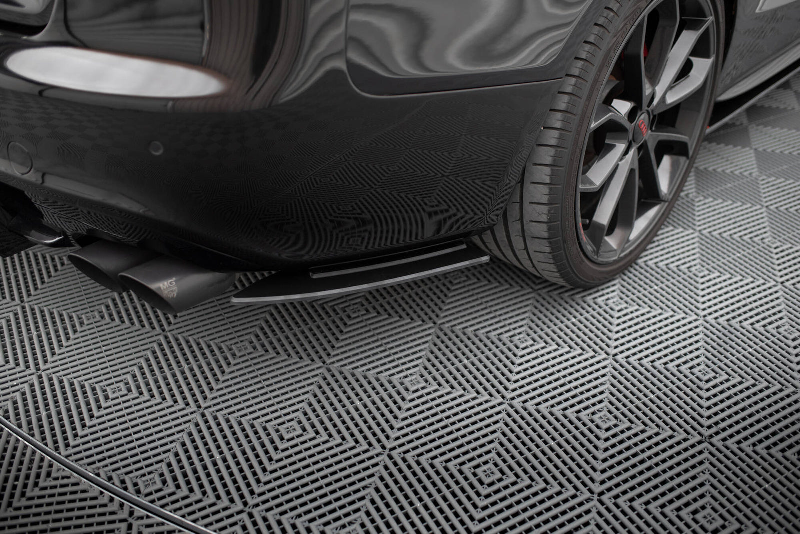 Splittery Tylne Audi A5 S-Line 8T Maxton Design Street Pro