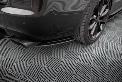 Splittery Tylne Audi A5 S-Line 8T Maxton Design Street Pro