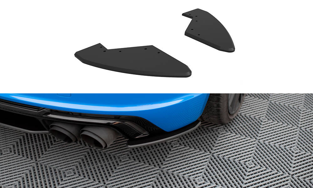 Splittery Tylne Audi TT S 8S Facelift Street Pro Maxton