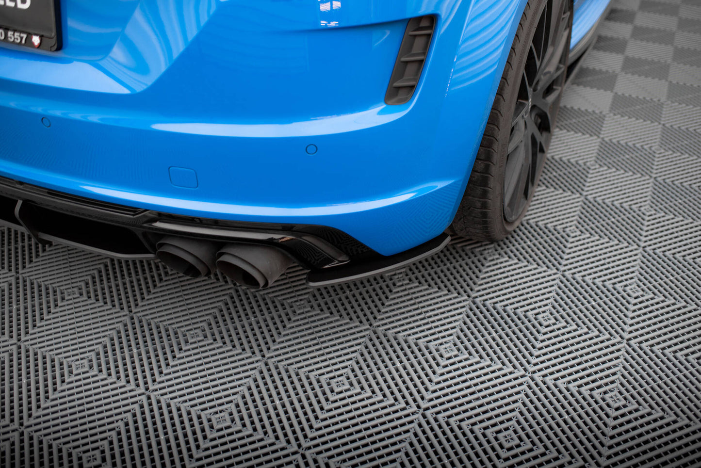 Splittery Tylne Audi TT S 8S Facelift Street Pro Maxton