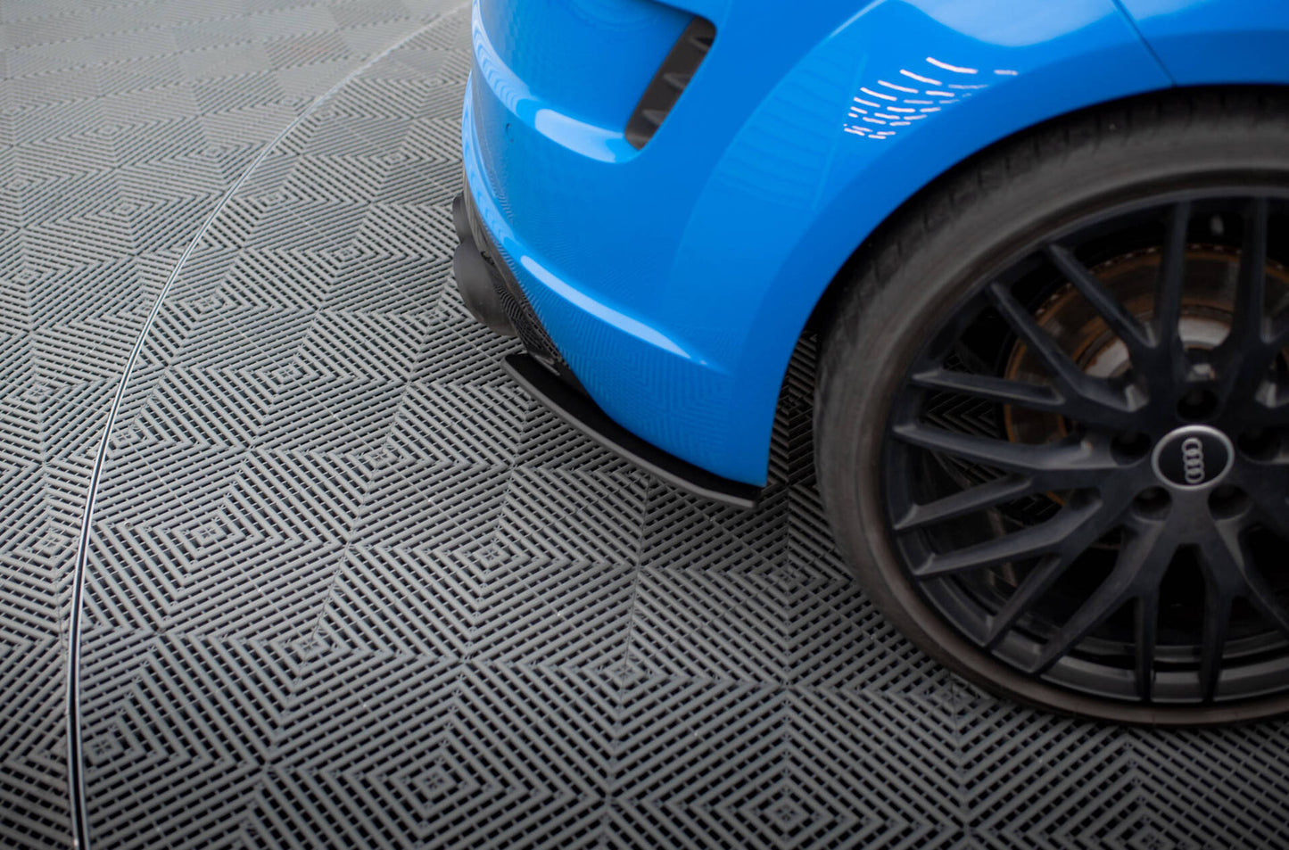 Splittery Tylne Audi TT S 8S Facelift Street Pro Maxton