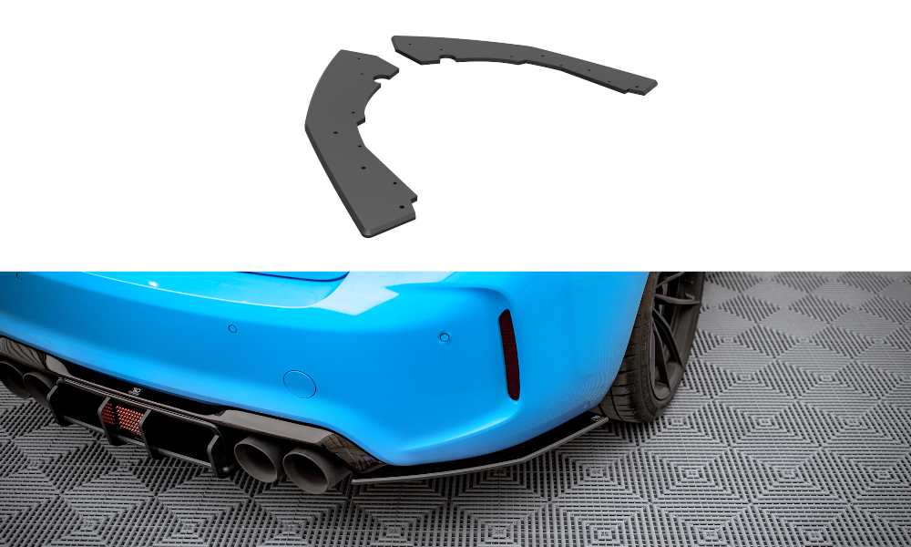Splittery Tylne Boczne BMW M2 F87 Street Pro Maxton